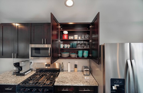 Fountain Square House | Pet-Friendly Home with Fenced Yard : 5 Min to Downtown Indy : King Bed
