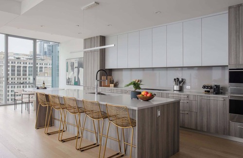 The Loop Apartment | PH w/Bean & Lake Views, An Elite Stay
