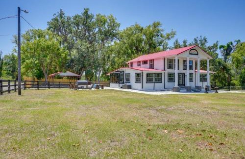 Dover House | Pool Table, Fire Pit: Spacious Home in Dover!