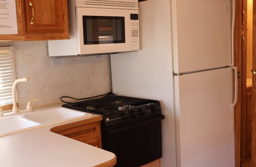 Preston House | Premium Rental Trailer - within Strawberry Park Resort Campground