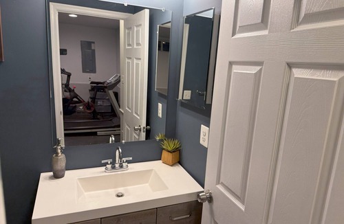 Severn Apartment | Private 1BD Basement Apartment w. Gym