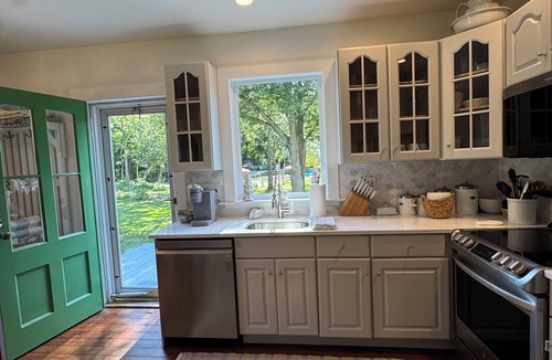 Westbrook Center House | Private 2-acre coastal compound with pool + optional guest cottage in Westbrook