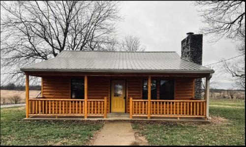 Harrodsburg House | Private Bourbon Cabin