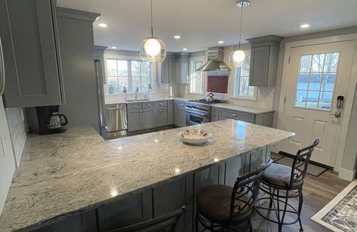 Litchfield Historic District House | Private home with stunning sunrise and sunset views.