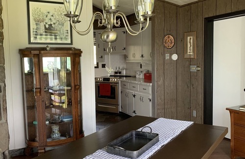 Starrucca House | Private house built by our parents on a small, spring fed, private glacier lake