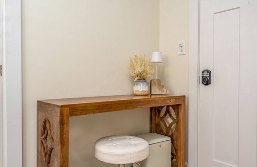 La Mesa Apartment | Private La Mesa Studio for Couples & Remote Work