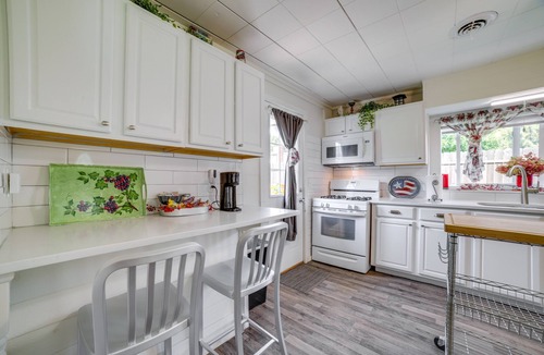 Plainfield House | Private Plainfield Retreat w/Gas Grill + Patio