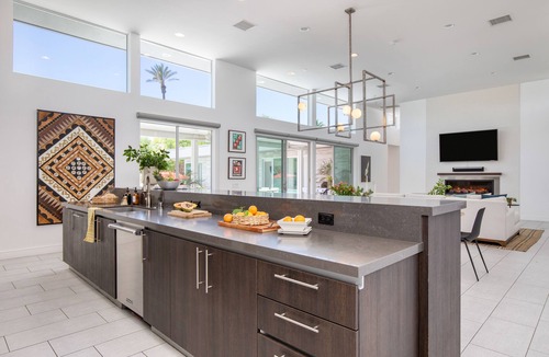 La Quinta Villa | Private Pool + Spa + Putting Green + Fire Pit Near La Quinta | Polo Villa 3
