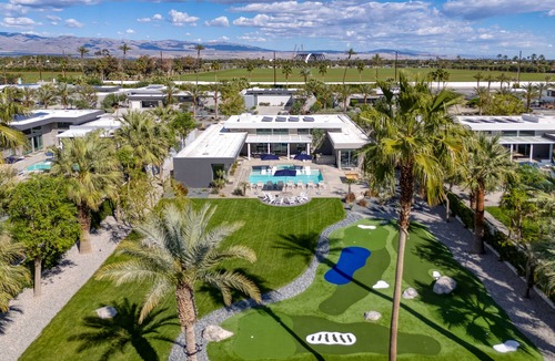 La Quinta Villa | Private Pool + Spa + Putting Green + Fire Pit Near La Quinta | Polo Villa 3