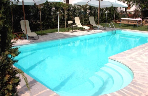 Piosina Villa | Private Villa with hot tub, WIFI, A/C, private pool, TV, veranda, pets allowed, panoramic view