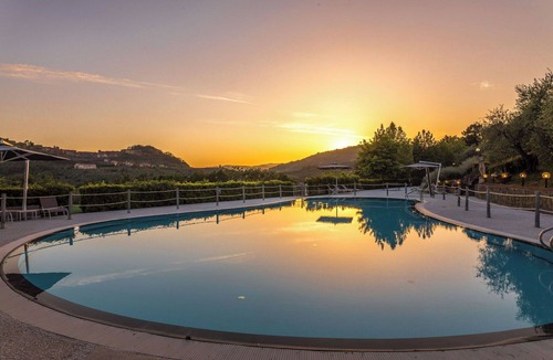 Margine Coperta-Traversagna Villa | Private Villa with WIFI, private pool, hot tub, A/C, TV, patio, pets allowed, panoramic view