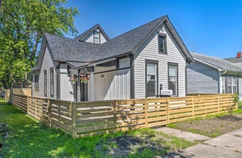 Near Eastside House | Quaint + Cozy Indianapolis Getaway w/Yard!