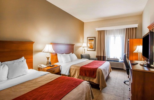 Germantown Hotel | Quality Inn & Suites Germantown North