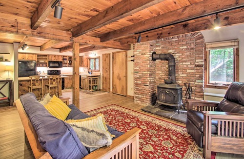 Birch Hill House | Quiet & Cozy White Mtns Getaway: 4 Mi to Cranmore!