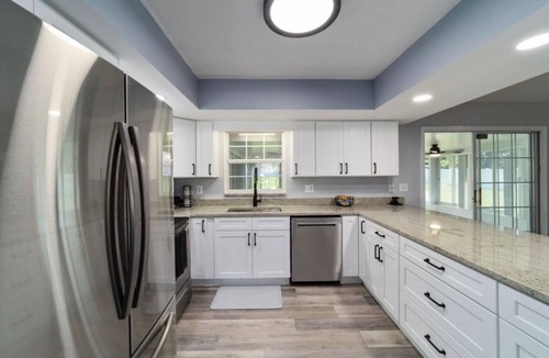 Ocala House | Quiet, peaceful neighborhood. HUGE fenced yard. Clean beautiful home-WEC & FAST