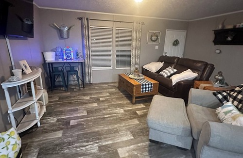 Falls of Rough House | Ready for some R&R? We are 1 mile from the State dock and Nick's Boat dock!