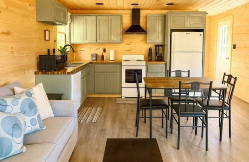 Coalmont Cottage | Relax at Eagle’s Landing on the Lake - Hot Tub and Paddle Boat! Veteran Owned!