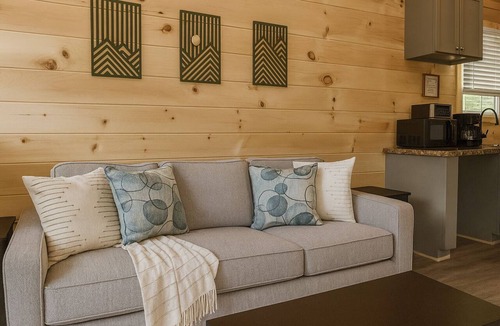 Coalmont Cottage | Relax at Eagle’s Landing on the Lake - Hot Tub and Paddle Boat! Veteran Owned!
