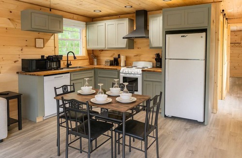 Coalmont Cottage | Relax at Eagle’s Landing on the Lake - Hot Tub and Paddle Boat! Veteran Owned!