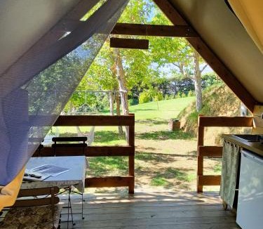 Casette d'Ete Other | Resort Orizzonti Glamping