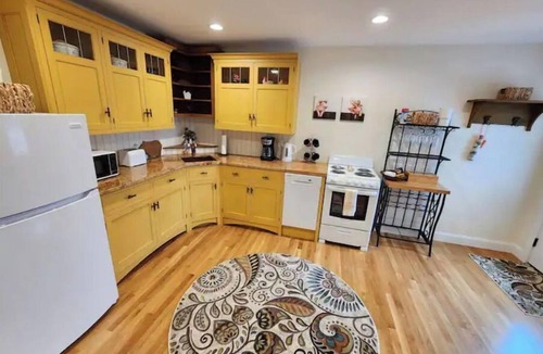 Collinsville Apartment | River Overlook - What a view from your deck!