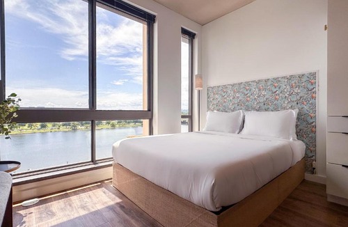 District Wharf Apartment | River View Suite - The Wharf DC by Monthier