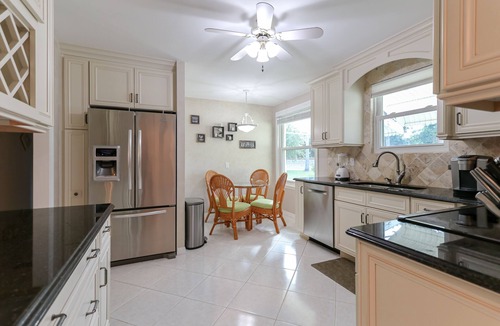 Sebastian House | Riverfront Retreat, Private Docks, on Small Acreage.