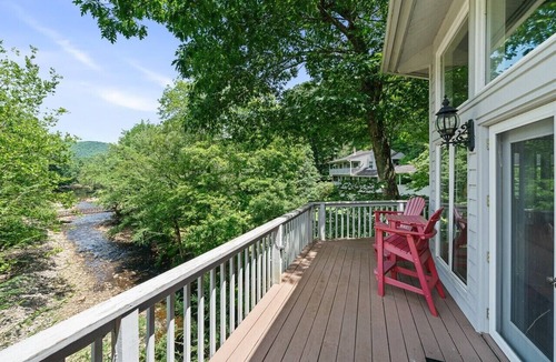Burnsville House | Riverfront Sanctuary | Your Mountain Getaway