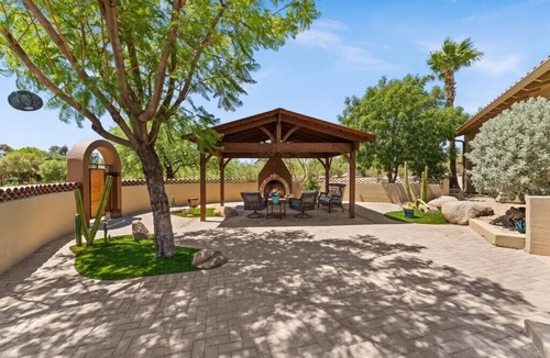 Wickenburg Villa | RODEO/Luxury linens/WD/full kitchen/courtyard/F/P