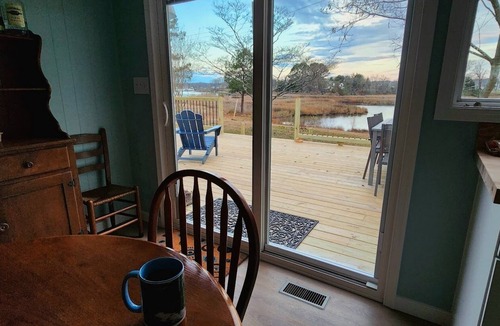 Edwardsville Cottage | Romantic Cottage on Private 3 Acres, On Little Wicomico; Approved Pets Only