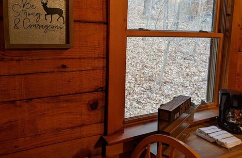 Taswell House | Rustic & Secluded Traditional Log Cabin on 86 Ac!