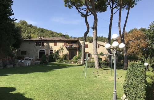 San Gimignano Villa | San Gimignano - Panoramic garden and beautiful pool!