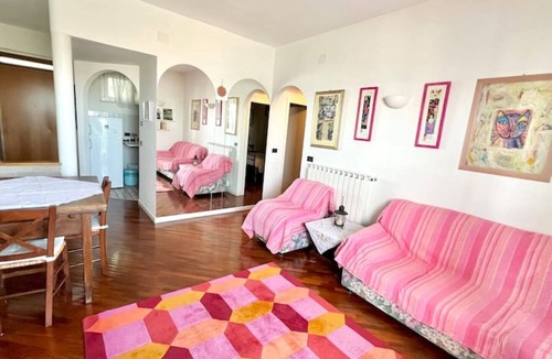 Casabianca di Fermo Apartment | Sea front apartment -high speed wifi, bikes, parking, climate, Marche Region ideal