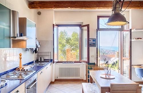 Cupra Marittima Apartment | Seaview Terrace Apartment
