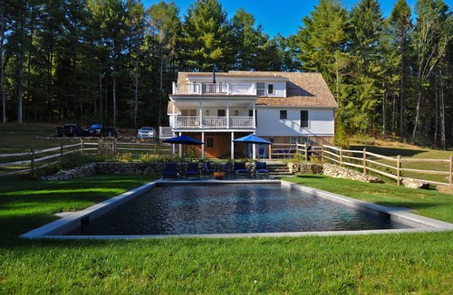 Lakeside House | "Senff 5BR" 2 Hrs NYC, Best Town, Restaurants, Shops, PoshPadsCT, HotTub, Skiing