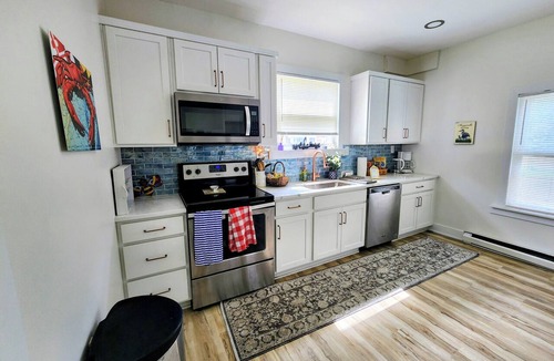 Ridgely House | Serene 4-bedroom house with AC in charming Ridgely
