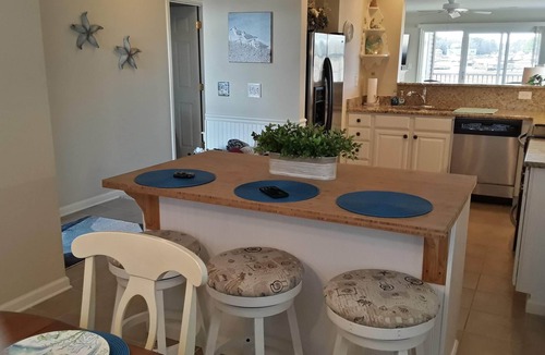 Ocean View Condo | SERENE COASTAL SETTING!