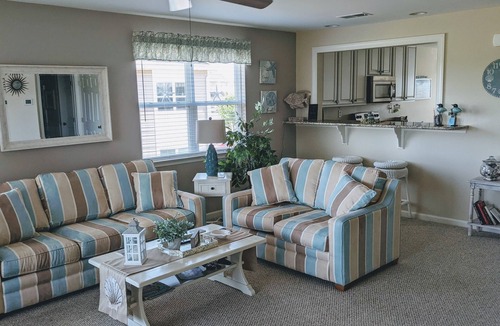 Ocean View Condo | SERENE COASTAL SETTING!