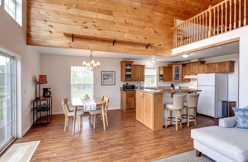 Walton House | Serene Getaway on Private Land with Panoramic Views in Walton, New York