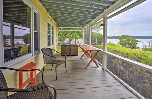 Dutton Cottage | Serene River Retreat w/Private Beach & Dock!