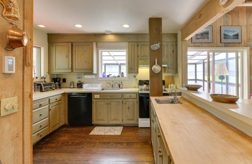 Falls Village House | Serene Salisbury Rental Home on 26 Acres w/Deck!