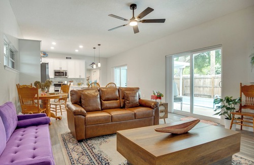 Rockledge House | Shuttle Launch Views! Escape 9 Mi to Cocoa Beach