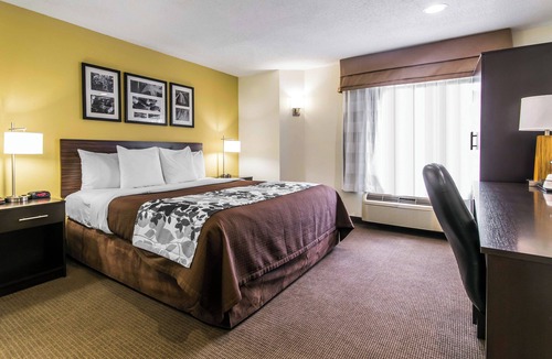 Liberty Area Hotel | Sleep Inn Lexington