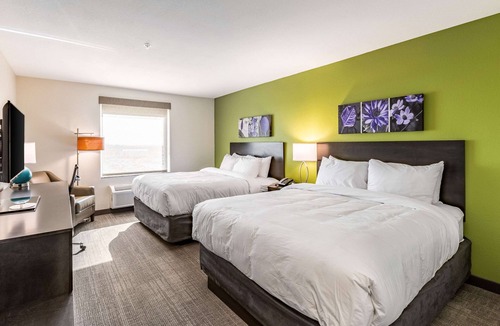 Mount Hope Hotel | Sleep Inn & Suites Mt. Hope near Auction & Event Center