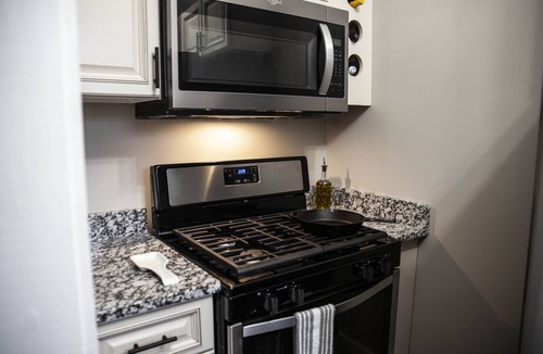 Midtown Apartment | Smart private apartment has everything you need & pet friendly!