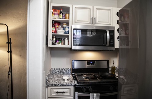 Midtown Apartment | Smart private apartment has everything you need & pet friendly!