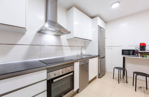 Roquetas de Mar Apartment | Sofie Seaview Apartment – Beachfront, Family-Friendly, with Pools and Gym