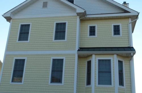 Bethany Beach House | SOUTH BB-CANAL FRONT Walk to Beach-6 BR 7 BA sleeps 16-Pet Friendly Home