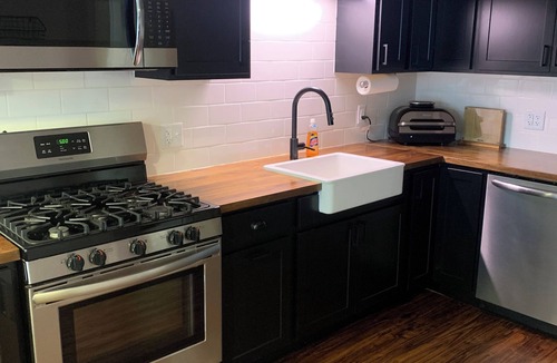 West Newton House | Southern Indy Farmhouse ~ 4-beds, Game Room, & Pet Friendly
