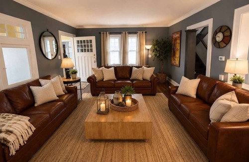 Indianapolis House | Spacious 5BR-BBQ-11PL-Foosball-10Min Downtown Indy